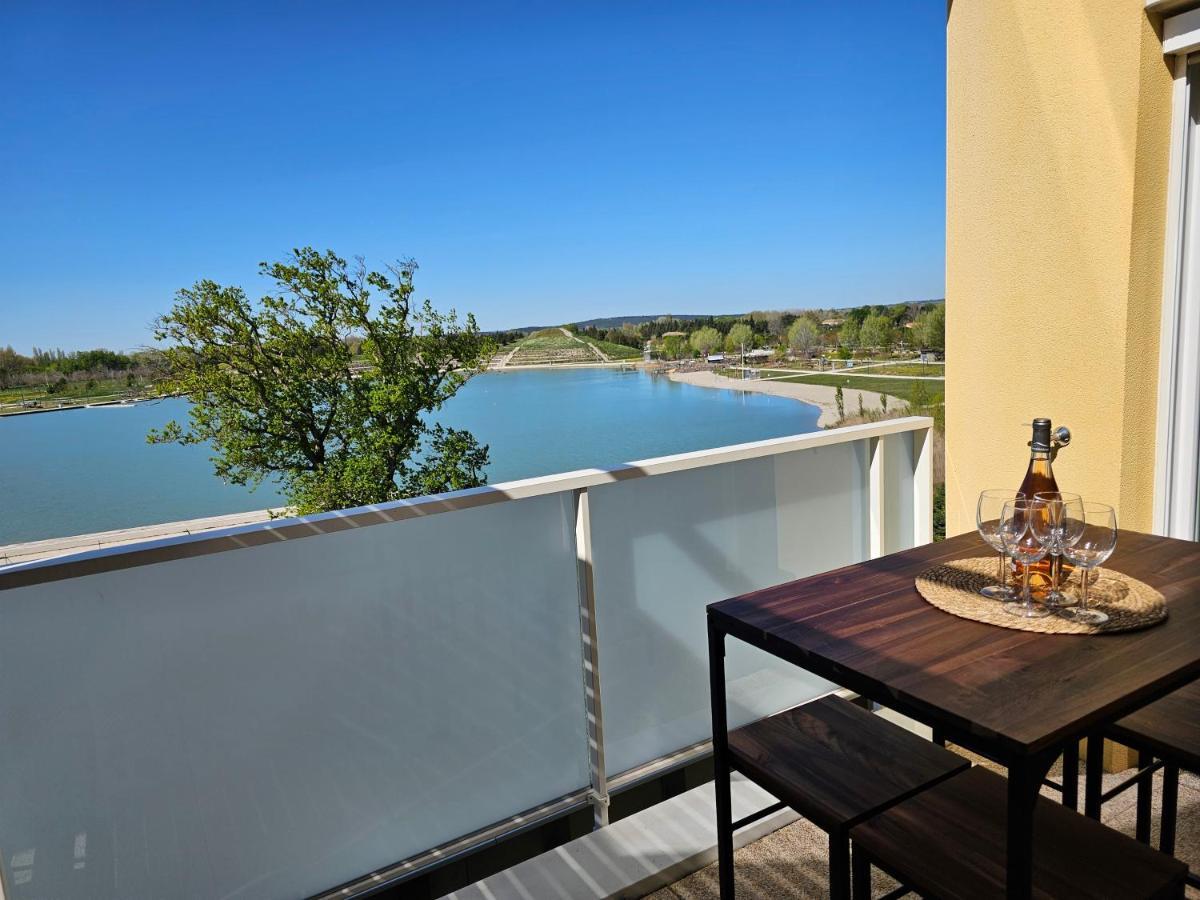 Lakeside Provence - Appartement 4 Etoiles Face Au Lac De Монтё Экстерьер фото