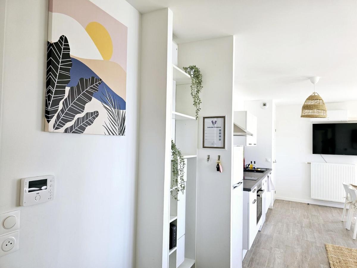 Lakeside Provence - Appartement 4 Etoiles Face Au Lac De Монтё Экстерьер фото